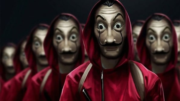 Decoding the irresistible appeal of Money Heist: Nothing ever goes according to plan. Just like my life.