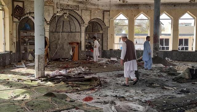 Afghanistan's Shia population continue life undeterred after Gozar-e-Sayed Abad Mosque blast Afghanistan's Shia population continue life undeterred after Gozar-e-Sayed Abad Mosque blast