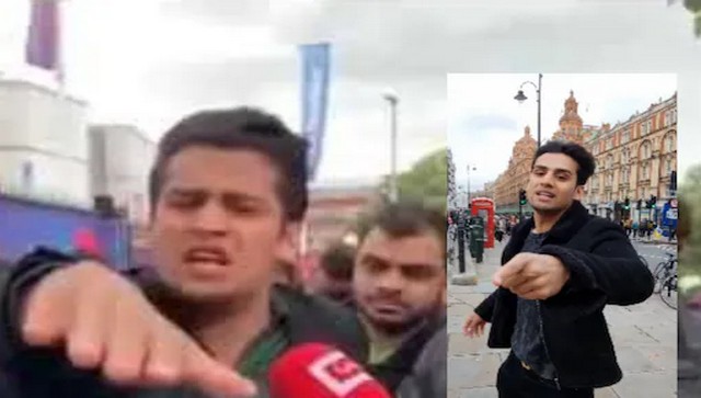 'Maaro Mujhe Maaro' guy back with another hilarious video for India-Pakistan T20 World Cup match 'Maaro Mujhe Maaro' guy back with another hilarious video for India-Pakistan T20 World Cup match