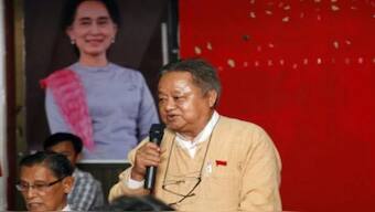 Myanmar junta court sentences Suu Kyi's right-hand man to 20 years for treason