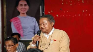 Myanmar junta court sentences Suu Kyi's right-hand man to 20 years for treason