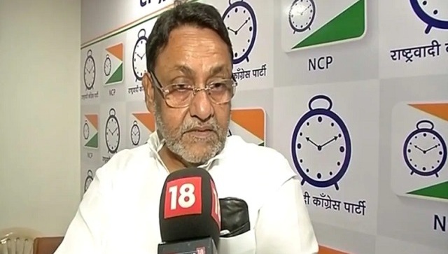 Maharashtra minister Nawab Malik accuses Sameer Wankhede of illegally tapping phones Maharashtra minister Nawab Malik accuses Sameer Wankhede of illegally tapping phones