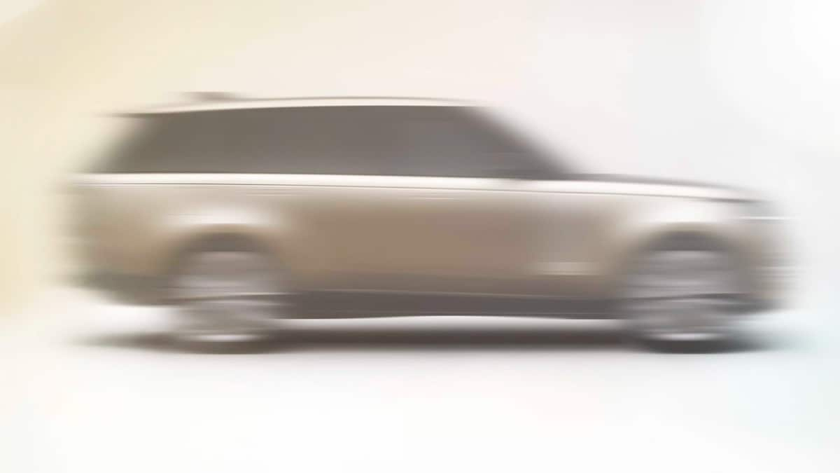 All-new Range Rover world premiere scheduled for 27 October, first teaser of fifth-gen SUV released