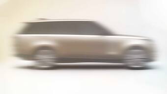 All-new Range Rover world premiere scheduled for 27 October, first teaser of fifth-gen SUV released