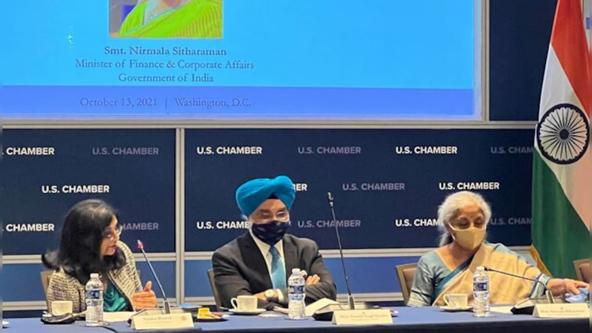 US India Business Council meets Nirmala Sitharaman; shows interest in ramping up investment