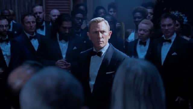 Daniel Craig in No Time To Die