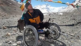 Totem Pole and the will to survive: How Paul Pritchard recovered from a deadly accident to get back in the mountains