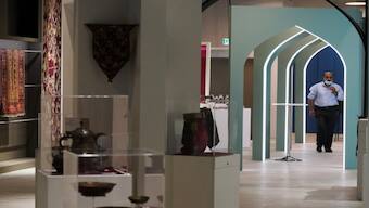 Independent antiques dealer brings Afghanistan pavilion to Dubai’s Expo amid turmoil in home country