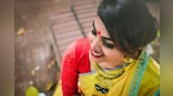 Printed sarees with blouse pieces