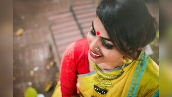 Printed sarees with blouse pieces