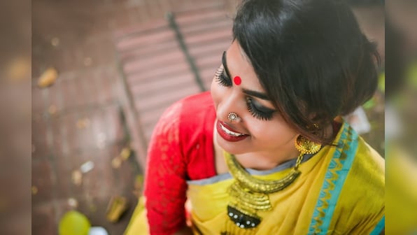 Printed sarees with blouse pieces