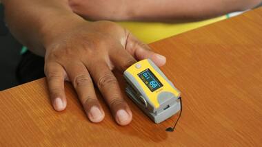 COVID-19 Fact Check: Monitoring oxygen levels even if fully vaccinated can lower anxiety around breakthrough infection