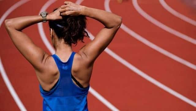 Taapsee Pannu in a still from Rashmi Rocket