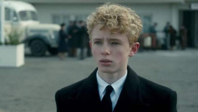 Still of a young Prince Philip from The Crown Season 2
