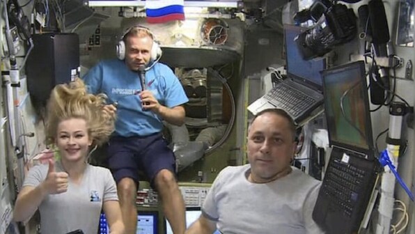 Russian actress, director on making first-ever film in space: 'It posed both artistic and technical challenges'