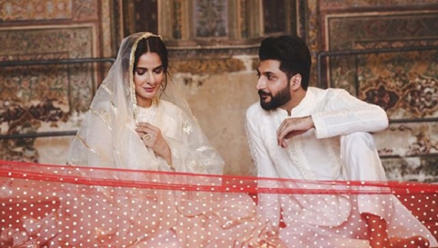 Pak court indicts Saba Qamar, Bilal Saeed in mosque sanctity case; actor pleads not guilty Pak court indicts Saba Qamar, Bilal Saeed in mosque sanctity case; actor pleads not guilty