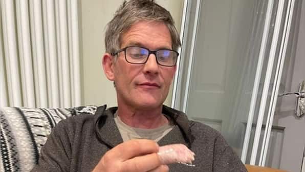 Watch: Video of man eating raw sausages as snack goes viral on TikTok, leaves people horrified