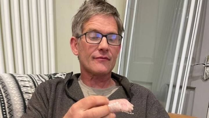 Watch: Video of man eating raw sausages as snack goes viral on TikTok, leaves people horrified