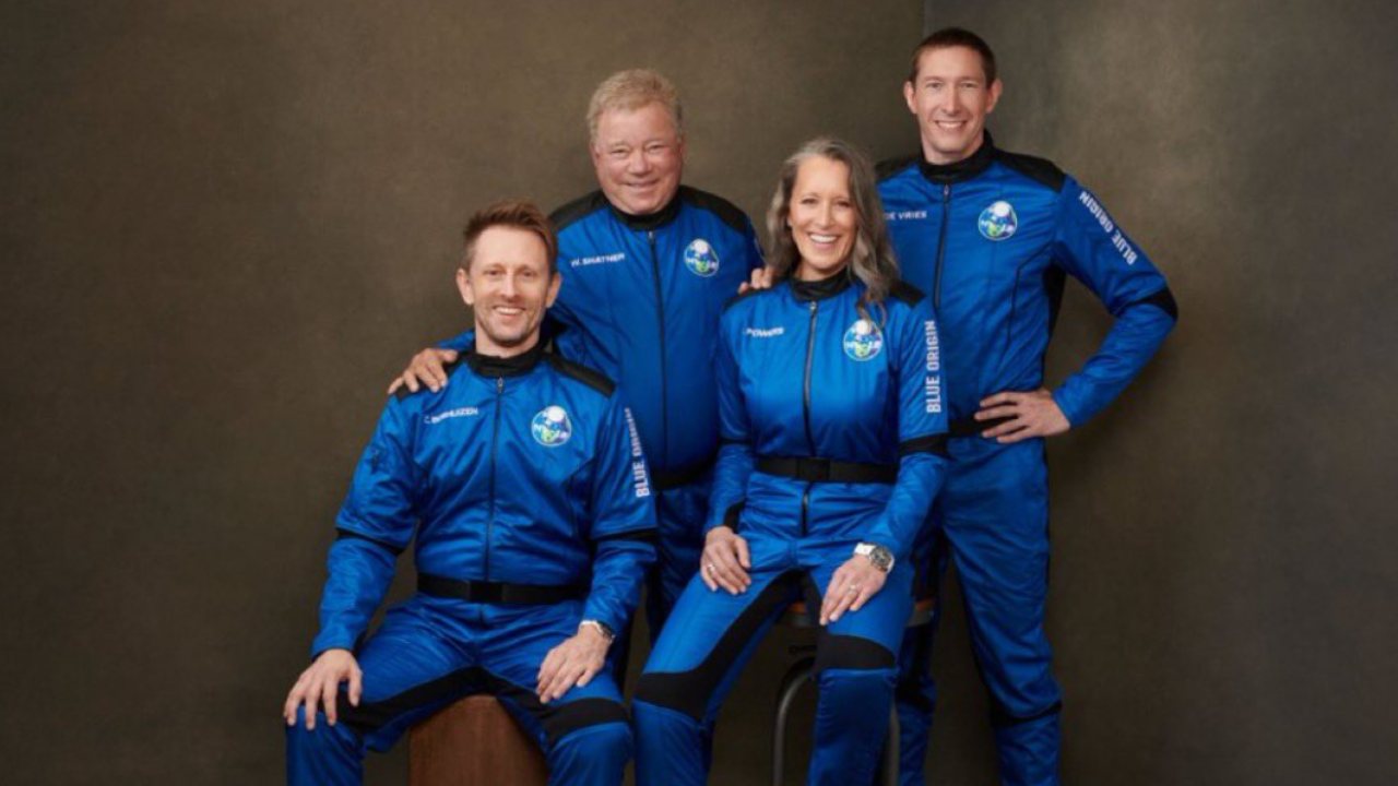 William Shatner will be the oldest astronaut to go to space at 90: How space tourism can affect older people William Shatner will be the oldest astronaut to go to space at 90: How space tourism can affect older people