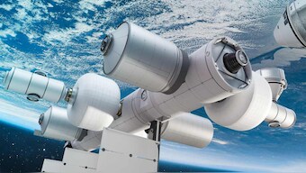 Blue Origin plans to launch private space station for commerce and research, can house 10 people at one time