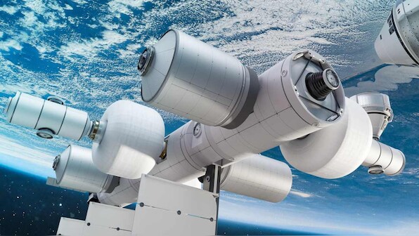 Blue Origin plans to launch private space station for commerce and research, can house 10 people at one time