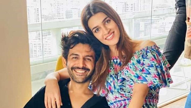 Rohit Dhawan's Shehzada, starring Kartik Aaryan, Kriti Sanon, goes on floors Rohit Dhawan's Shehzada, starring Kartik Aaryan, Kriti Sanon, goes on floors