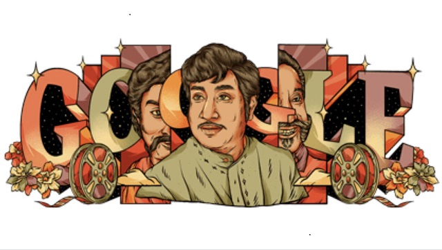 Google Doodle pays tribute to Sivaji Ganesan on actor's 93rd birth anniversary Google Doodle pays tribute to Sivaji Ganesan on actor's 93rd birth anniversary