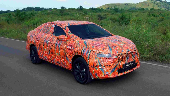 Skoda Slavia unveil in India highlights: First pictures of Skoda’s new City rival revealed, pre-bookings open