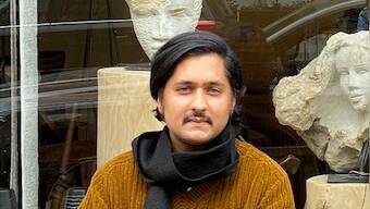 Inside Sridhar Poddar's Evoke of London — a homage to modern Indian, African handicrafts