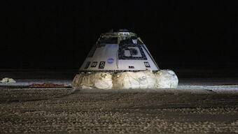 Boeing to test unmanned Starliner capsule at the start of 2022, crewed launch may occur later in the year