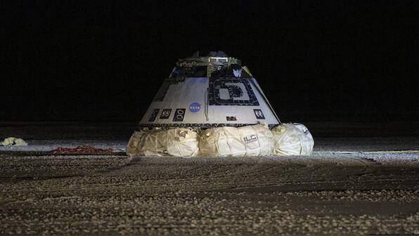 Boeing to test unmanned Starliner capsule at the start of 2022, crewed launch may occur later in the year