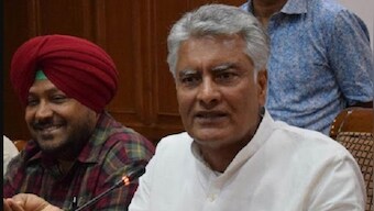 'Good Luck and goodbye Congress': Former Punjab Congress chief Sunil Jakhar quit via Facebook Live