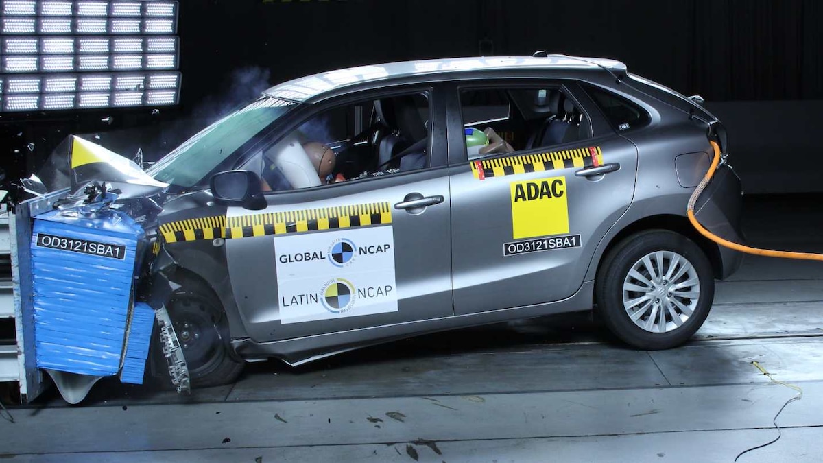 Made-in-India Suzuki Baleno receives zero-star rating in Latin NCAP crash tests: Watch the video here