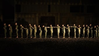 Taliban invokes Islam to weed out drugs from Afghanistan; war begins with shaved heads for addicts