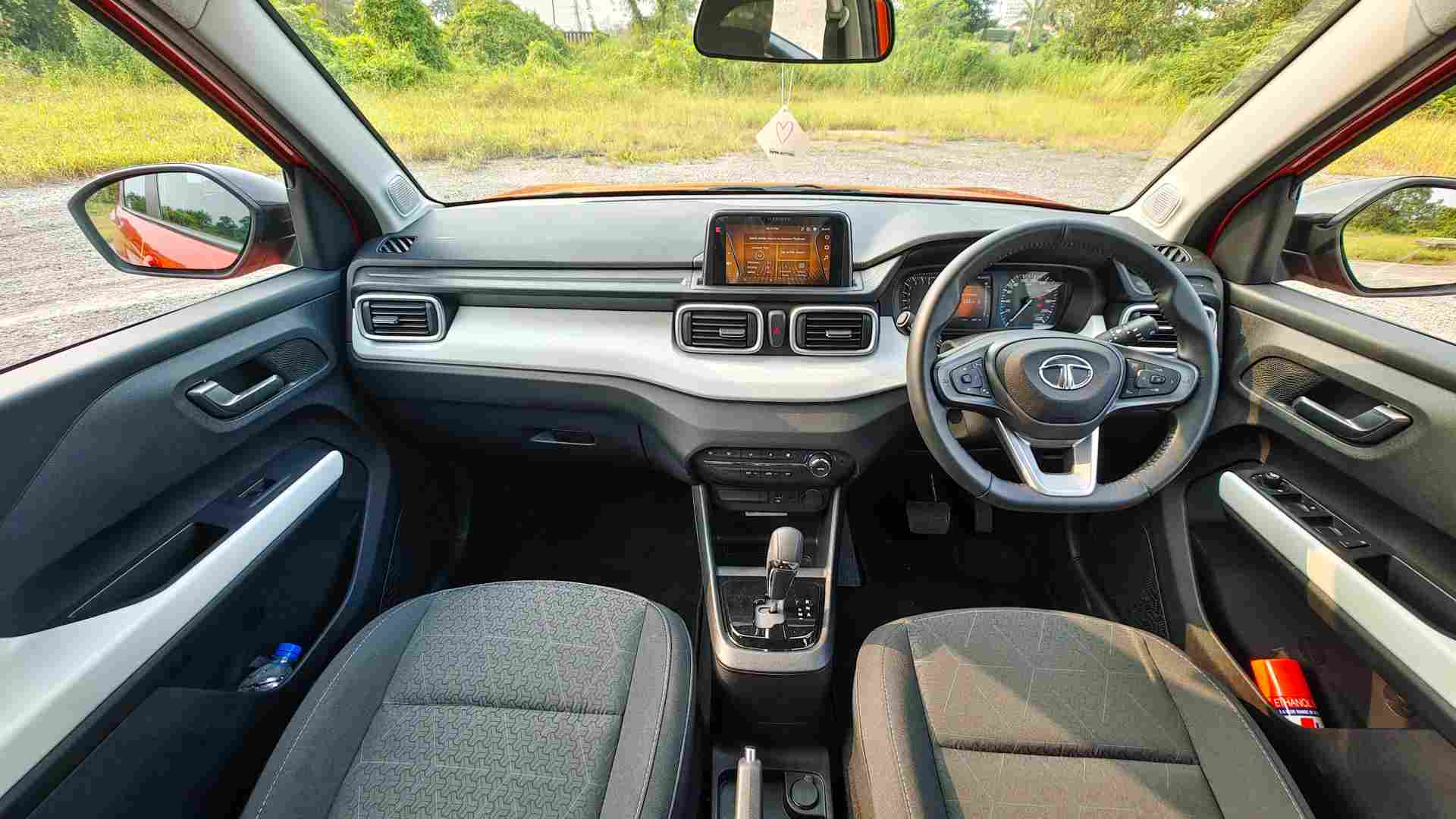 The Punch's interior has an honest, likeable vibe. Image: Tech2/Tushar Burman