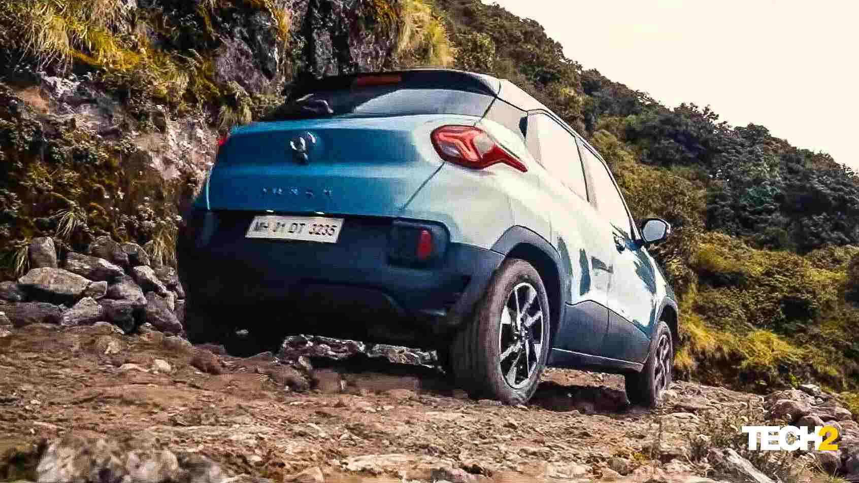Tata expects the Punch to find plenty of takers in remote parts of the country with less than ideal road conditions. Image: Tata Motors