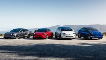 Tesla delivered 241,300 vehicles between July and September, a 72 percent rise over last year's figures