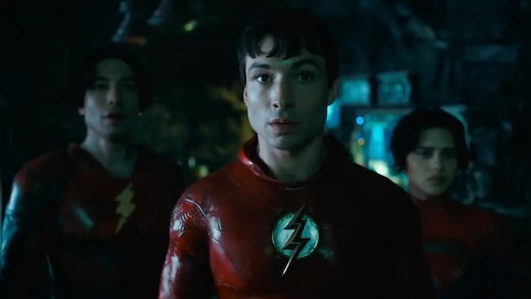 Watch: Ezra Miller unveils first teaser trailer of The Flash at DC FanDome