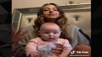 Woman with tiny baby bump accused of faking pregnancy on social media, gives birth to daughter