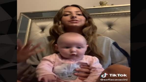 Woman with tiny baby bump accused of faking pregnancy on social media, gives birth to daughter