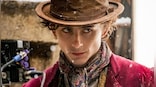 Timothee Chalamet dons iconic velvet topcoat for Willy Wonka first look in upcoming prequel