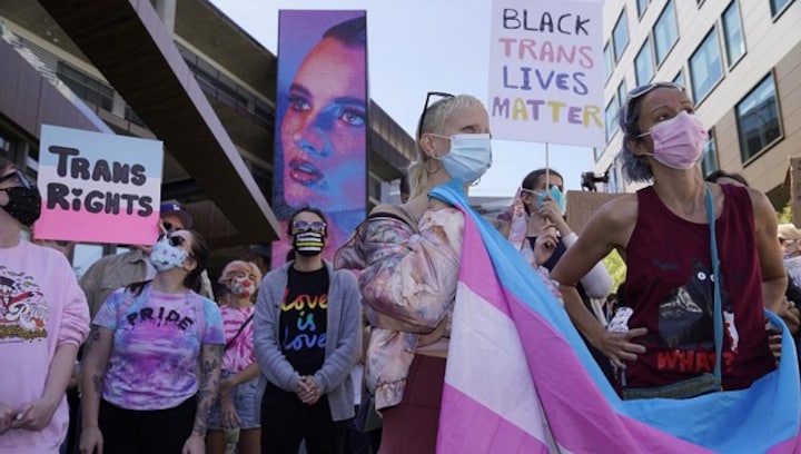Trans lives matter: Netflix employees, other protestors stage walkout to protest against Dave Chappelle's stand-up special