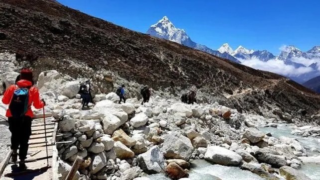 Uttarakhand: Seven trekkers go missing on Pandav Shera track in Rudraprayag Uttarakhand: Seven trekkers go missing on Pandav Shera track in Rudraprayag