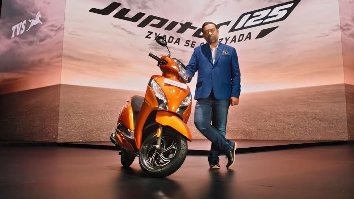 TVS Jupiter 125 launched in India with prices starting at Rs 73,400: Check specs, features, rivals TVS Jupiter 125 launched in India with prices starting at Rs 73,400: Check specs, features, rivals