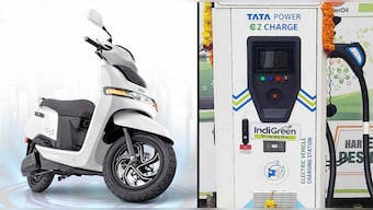 TVS teams up with Tata Power to set up regular and fast charging infra for electric two-wheelers