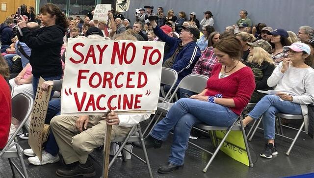 Anti-vaxxers latch on Colin Powell's death to bolster argument against COVID-19 vaccines Anti-vaxxers latch on Colin Powell's death to bolster argument against COVID-19 vaccines