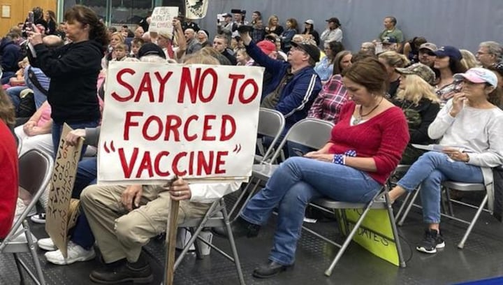 Anti-vaxxers latch on Colin Powell's death to bolster argument against COVID-19 vaccines