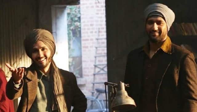 Vicky Kaushal, Amol Parashar in a still from Sardar Udham 