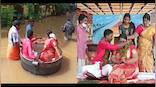 Kerala Floods: Bride, groom reach wedding venue in a cauldron, get married