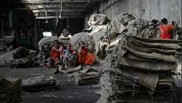 The coronavirus pandemic has also thwarted hopes of restoring the lost glory of the industry -- several mills have shut down and lockdowns have caused labour and raw material shortages. Image Courtesy: AFP